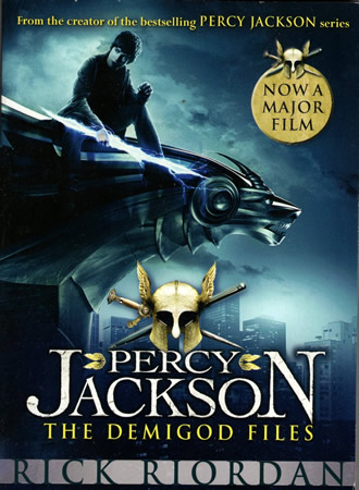 Percy jackson : The Demigod Files